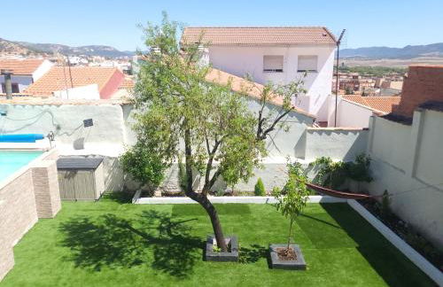 Casa Oasis Puertollano, una casa en un entorno rural en Puertollano, agradable, con Piscina en zona tranquila - Foto 65