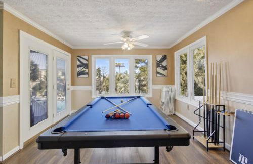 Paradise on Ocean Waterway Huge 5000 sq ft w Private Pool, Boat Dock, Grand Piano, Game Tables, BBQ, 1 acre Yard, Crib, Sleeps 34 - Photo 78