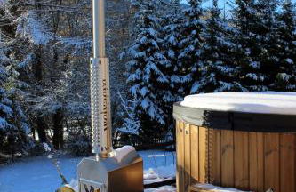 Ferienhaus 1000 Berge Winterberg Kamin & Whirlpool - Foto 25