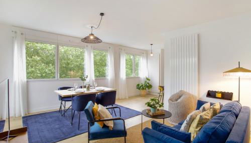 L'Air - Elégant 2 chambres avec loggia dans résidence de haut standing - Foto 2