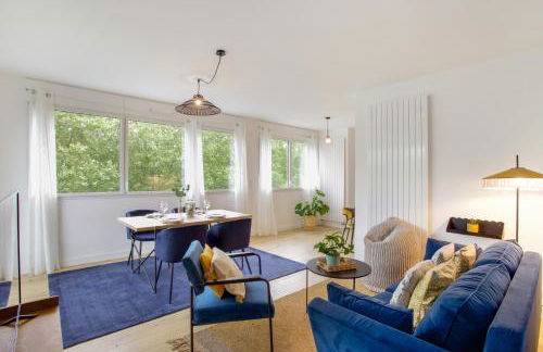 L'Air - Elégant 2 chambres avec loggia dans résidence de haut standing - Foto 2