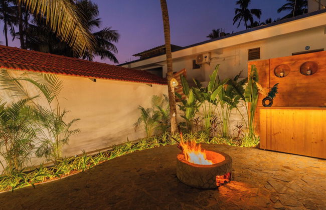 ELIVAAS House of Neptune 1 BHK Boutique - Foto 35