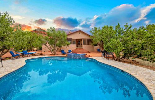 Sedona's Paradise Found, Saltwater Pool and Hot Tub, Private Oasis! - Foto 77