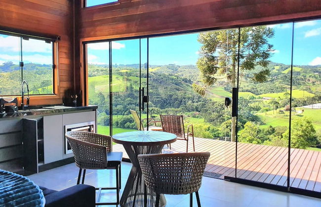 Cabana Bad Wolf - Rancho Queimado - Foto 45