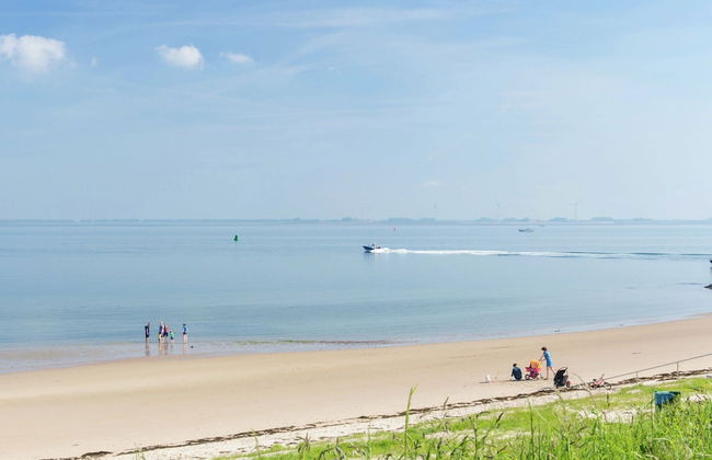 Chalet in Zeeland With Sauna by the Water - Foto 38