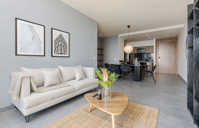 w Spectacular 2BR With Amazing View in Cuauhtemoc - Foto 48