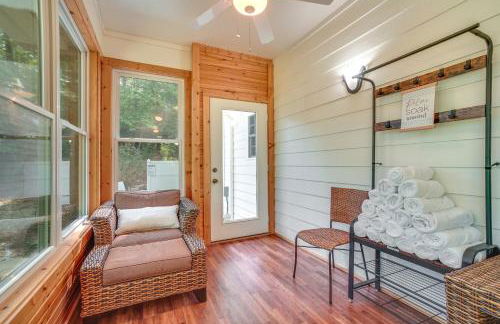 Helen Retreat with Hot Tub, 2 Mi to Downtown! - Foto 10