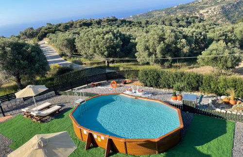 Violetta - Nature's Palace with private pool & view - Foto 1