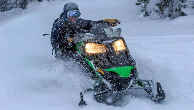 Grandvalira Snowmobile Ride - Foto 2