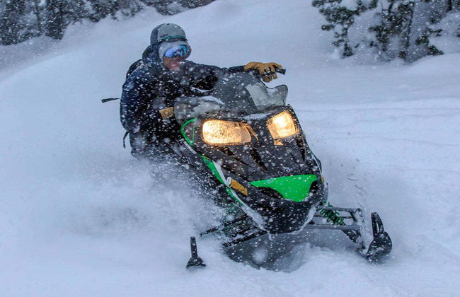 Grandvalira Snowmobile Ride - Photo 2