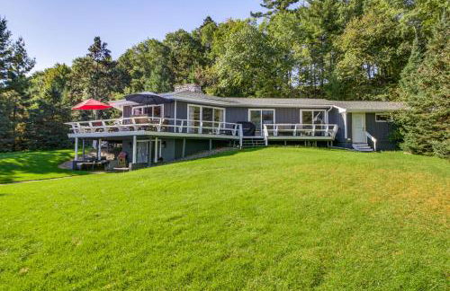 Waterfront Gull Lake with Dock Family Friendly! - Foto 34