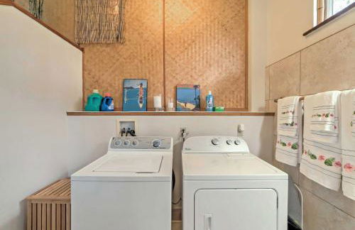 Tropical Cabana with Deck, Hot Tub and Lush Scenery! - Photo 16