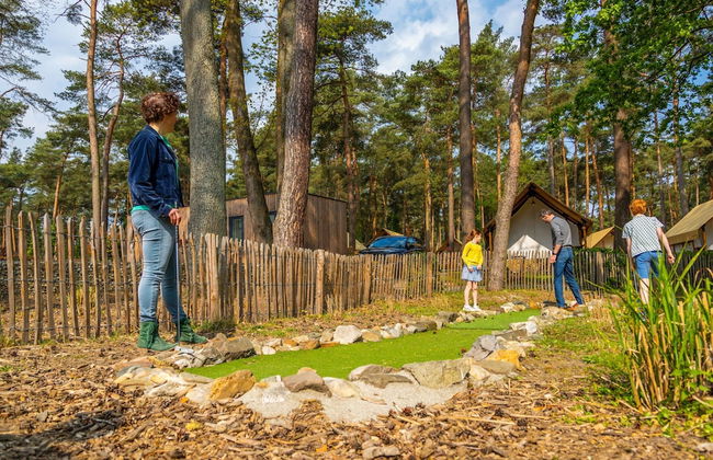 Modern Chalet With air Conditioning - Foto 13