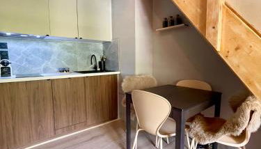 Duplex ski au pied La Foux d'Allos 4 à 6 Pers - parking privé - Foto 3