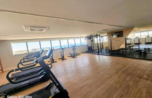 Studio Rooftop em frente ao Mar na Praia de itapua - Foto 30