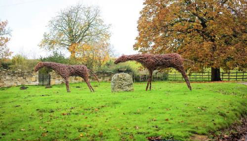 5 bedroom Manor with idyllic countryside views - Foto 5, Garden, Garden view