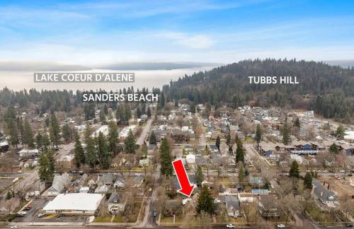 1930s French Cottage In Downtown Coeur d'Alene - Foto 33