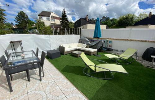 Chez Manu Meublé de tourisme 2 étoiles pour 6 personnes - 3 chambres - Foto 21