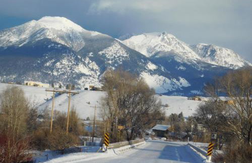 Chico Peak cabin nr Yellowstone,Chico Hot Springs - Foto 45