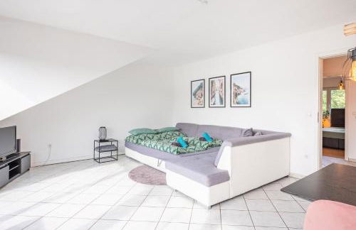 FeWo Gladbeck - Moderne und geräumige 2 Zimmerwohnung mit Süd-Balkon in Gladbeck-Brauck nähe Movie Park und Arena AufSchalke - Foto 12