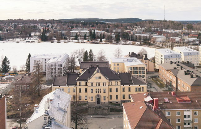 Historical 1BR Penthouse with Sauna - Photo 22