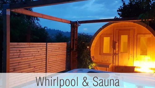Hütte40: Ganze Hütte nah am See mit privatem Whirlpool, Sauna. Umzäunt. - Foto 1, Garden