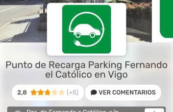 Parking gratis vigilado 24H Tranquilo Apartamento Centro de Vigo Vialia - Foto 11