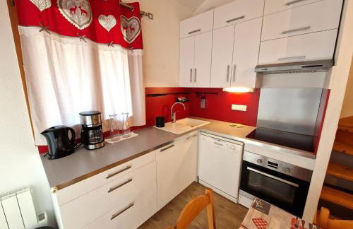 Duplex rénové de 90m² - 10/12 pers, proche pistes et centre, Modane - FR-1-265-179 - Foto 12