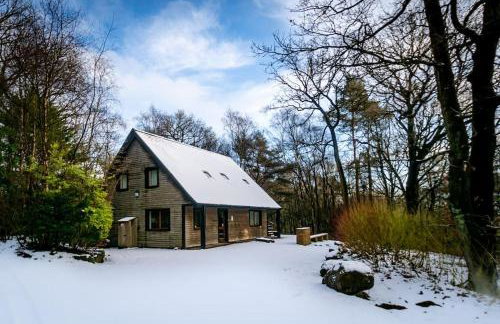 Denstone, woodland lodge with hot tub for 8 - Foto 25
