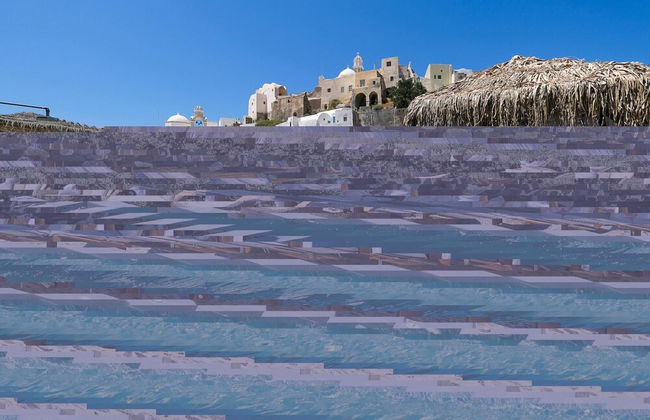 Rock Villas Santorini - Villa Legend Castle View Jacuzzi 130 sq m up to 7 Guests - Foto 14