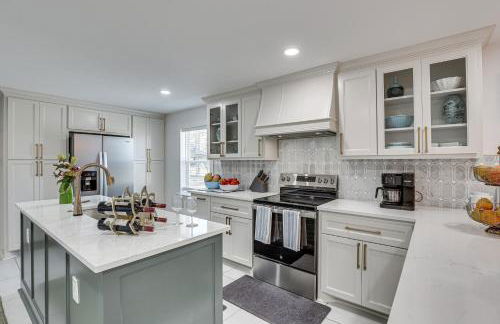 East Texas Group Getaway! Modern Longview Home - Foto 8