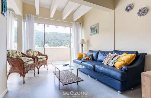 Apto vista mar c/ churrasq 250m da Praia CTA022 - Foto 8