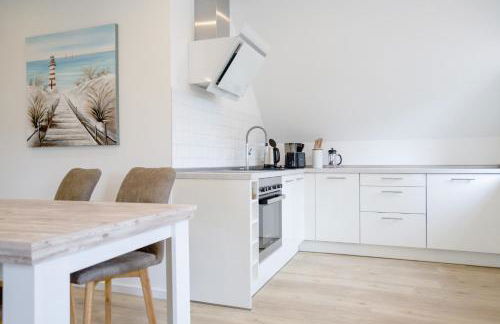 Lichtmeer - Helle & moderne Ferienwohnung direkt am Meer - Foto 5