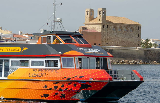 Glass-Bottom Boat Day Trip to Tabarca - Photo 6