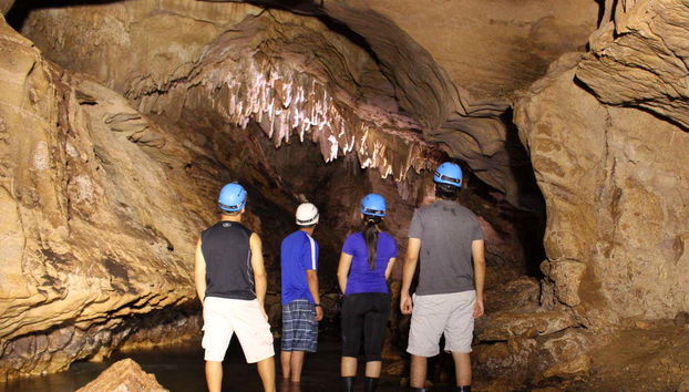 Explorando as Cavernas do Venado