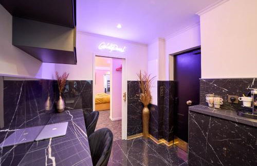 Les Perles Amiénoises-Suite Luxe Centre-Parking - Foto 12