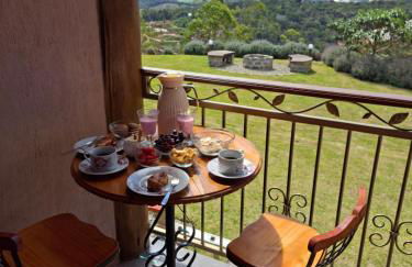 Chalé Bela Montanha Vista Pedra Azul Lareira e Charme - Foto 40