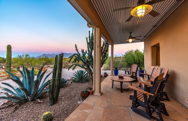 La Puerta Azul- Stunning Desert Retreat; Pool/Spa - Foto 27