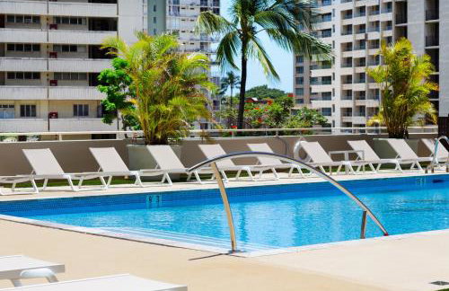36Fl with Ocean View, Mins to Waikiki Beach, Parking - Foto 20