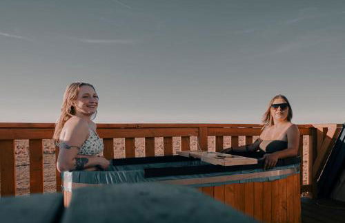 Grand Canyon A-Frame Hot-tub & Sauna - Foto 60