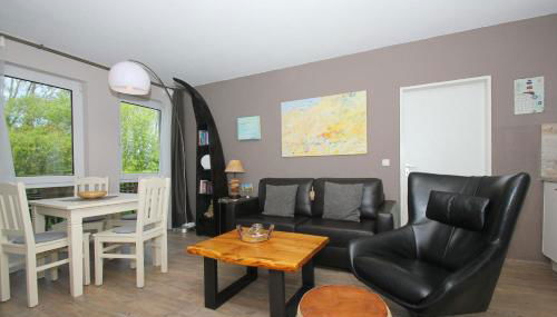 Strandhaus Mönchgut Ferienwohnung 09 mit Sauna- und Schwimmbadnutzung im AHOI Sellin - Foto 4