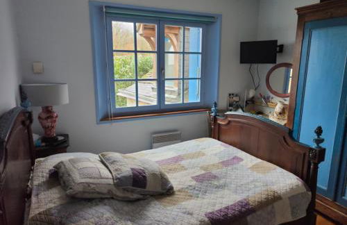 La Maison Bleue de Husseau Ancienne ferme semi-troglodytique 18e siècle - Foto 22