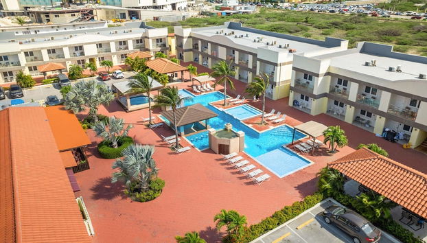 Charming 1br1ba Condo Steps From Eagle Beach - Foto 3, Habitación