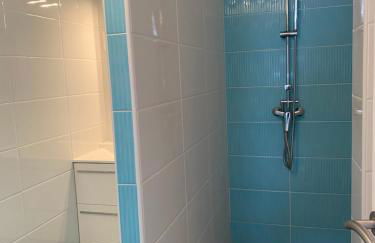 Appart 2ème ligne vue mer, 2 chambres, clim, internet, parking - Foto 7