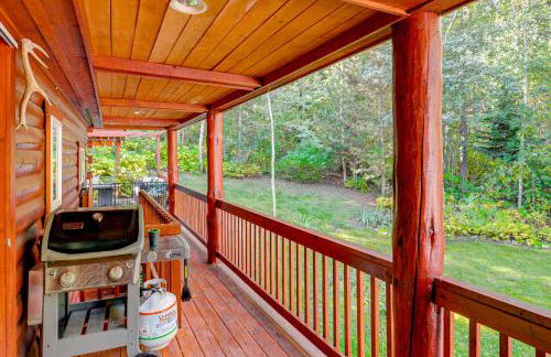 Dreamy Alpine Cabin with Hot Tub, Fireplace and More! - Foto 29