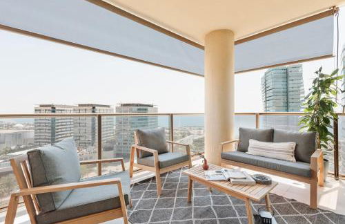 Pavots - 3 bedrooms, pool and gym in Poblenou - Foto 1