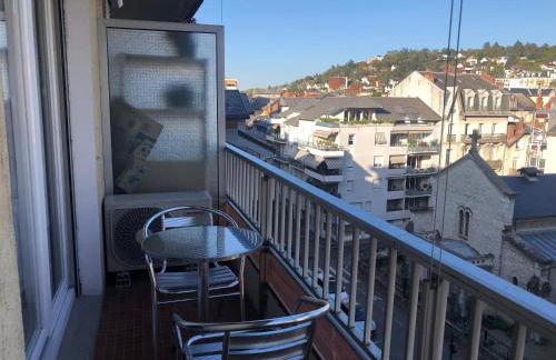 Studio 25 m2 Le Jasmin centre-ville, parking et balcon - Foto 15