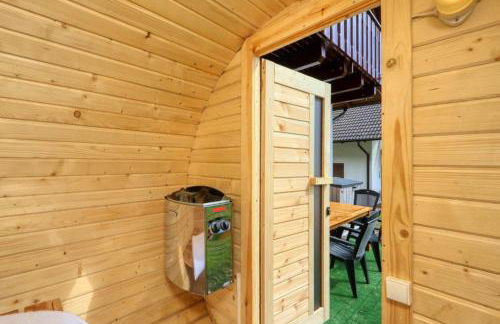 Seepark Kirchheim Ferienhaus bei Vera mit Sauna - Foto 32