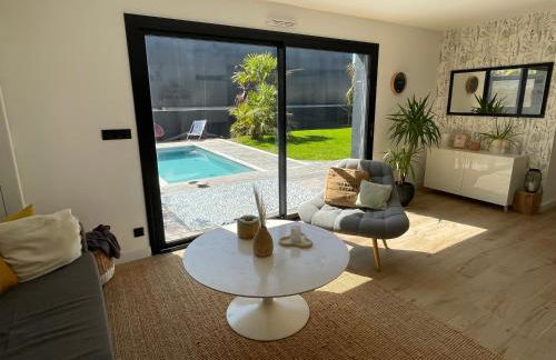 Villa Larmor-Plage 8 personnes avec piscine - Foto 2