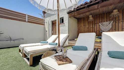 L'Oliveraie d'Eurocentre - Piscine et Spa - Paradis des enfants - Foto 5, sunbed